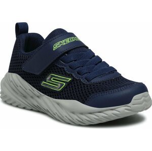 Sneakersy Skechers Krodon 400083L/NVLM Navy/Lime