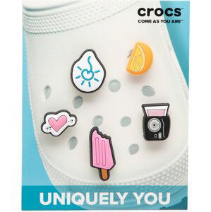 Ozdoba na obuv Crocs Summa Time Girl 5 Pack 10009871 Barevná