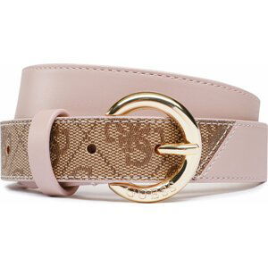 Dámský pásek Guess Silvana Belts BW7751 VIN25 Růžová