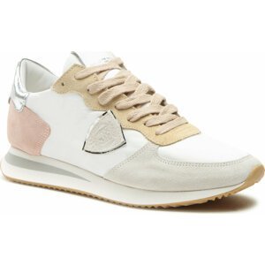 Sneakersy Philippe Model Tprx Low Woman TZLD WP25 Blanc Rose
