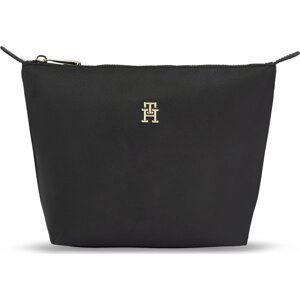 Kosmetický kufřík Tommy Hilfiger Poppy Washbag AW0AW15274 Black BDS