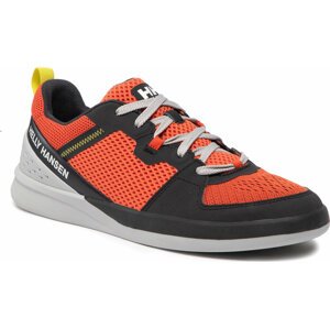 Boty Helly Hansen Salt Cruiser V1 11710_300 Patrol Orange/Phantom Ebony