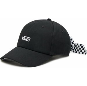 Kšiltovka Vans Bow Back Hat VN0A4UM9Y281 Black/White