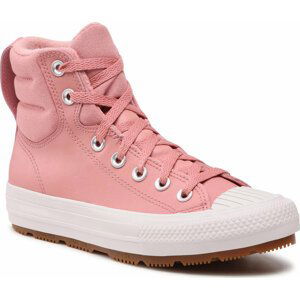 Plátěnky Converse Ctas Berkshire Boot Hi 271711C Rust Pink/Rust Pink/Pale Putty