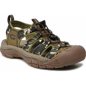 Sandály Keen Newport H2 1025998 Camo/Olive Drab