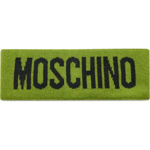 Textilní čelenka MOSCHINO 65235 0M2355 006