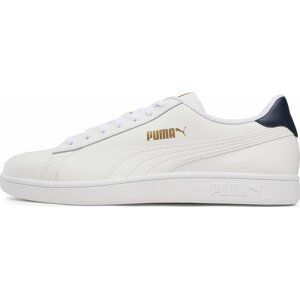Sneakersy Puma Smash V2 L 365215 35 Puma White/Peacoat/Gold