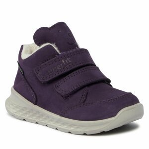 Kotníková obuv Superfit 1-000372-8500 M Purplec