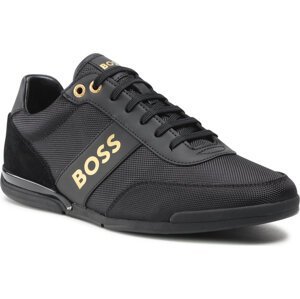 Sneakersy Boss Saturn 50470364 10240011 01 Black 007