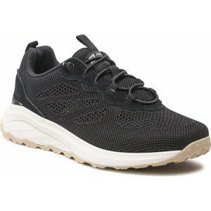 Sneakersy Jack Wolfskin Dromoventure Knit Low W 4056751 Black