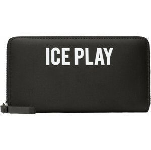 Velká dámská peněženka Ice Play 22I W2M1 7308 6943 9000 Black