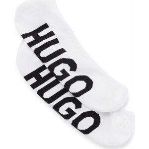 Dámské kotníkové ponožky Hugo 50491526 Bílá