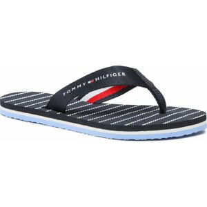 Žabky Tommy Hilfiger Essential Rope Sandal FW0FW07142 Space Blue DW6