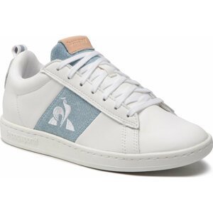 Sneakersy Le Coq Sportif Courtclassic W Denim 2210131 Optical White