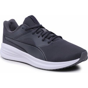 Boty Puma Transport 377028 18 Cool Dark Gray/Black White