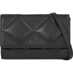 Kabelka Calvin Klein Re-Lock Quilt Mini Bag K60K611086 Ck Black BAX