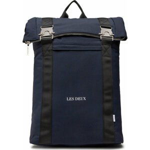 Batoh Les Deux Time Ripstop Rolltop Backpack LDM940022 Dark Navy/White 460201