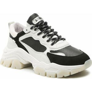 Sneakersy Bronx 66366-BA Black/Optic White/Fros 3647