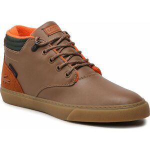 Kotníková obuv Lacoste Esparre Chukka 222 1 Cma 744CMA0031524 Brw/Gum