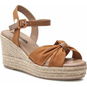 Espadrilky Refresh 170526 Camel