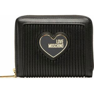 Velká dámská peněženka LOVE MOSCHINO JC5619PP1GLA1000 Nero