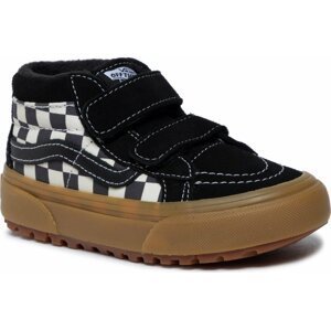 Sneakersy Vans Sk8-Mid Reissu VN0A5KRO1KP1 Checkerboard Black/Marshm