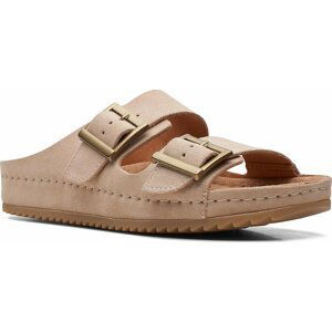 Sandály Clarks Brookleigh Sun 26170486 Light Sand Sde