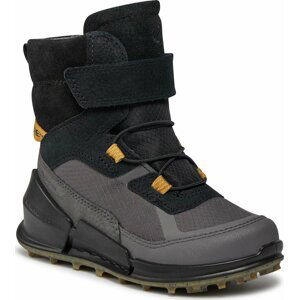 Sněhule ECCO Biom K2 GORE-TEX 71121260522 Mulricolor Magnet Black