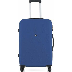 Střední Tvrdý kufr Semi Line T5621-4 Modrá