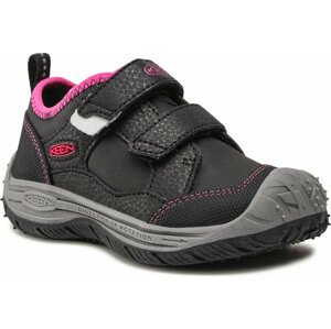 Polobotky Keen Speed Hound 1026212 Black/Fuchsia Purple