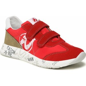 Sneakersy Naturino Naturino Jesko Vl. 0012015885.20.1H08 D Red/Stone