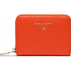 Velká dámská peněženka Patrizia Pepe CQ8512/L001-R800 Solar Orange