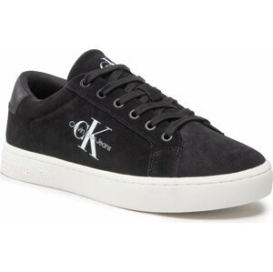 Sneakersy Calvin Klein Jeans Classic Cupsole Laceup Low Su YM0YM00548 Black BDS