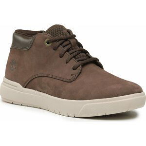 Kotníková obuv Timberland Seneca Bay Leather Chukka TB0A5NYV9311 Dark Brown Nubuck