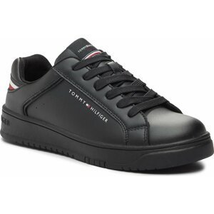 Sneakersy Tommy Hilfiger T3X9-33112-1355999 S Black 999