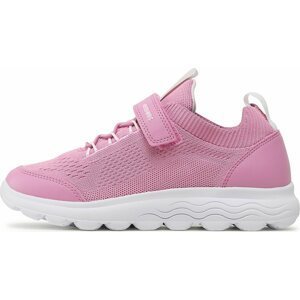 Sneakersy Geox J Spherica Girl J26GYB06KBCC8004 D Pink
