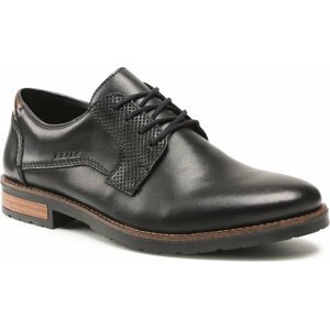 Polobotky Rieker 14601-00 Black