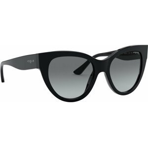 Sluneční brýle Vogue 0VO5339S W44/11 Black/Grey Gradient