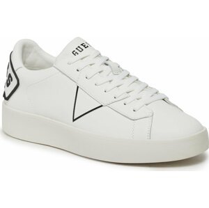 Sneakersy Guess FM8PBL LEA12 WHITE