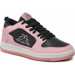 Sneakersy Kappa 243086 Rose/Black 2111