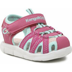 Sandály KangaRoos K-Lil Ev 00015 000 6199 Daisy Pink/Mint