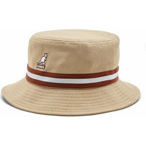 Klobouk Kangol Bucket Stripe Lahinch K4012SP Oat OT272