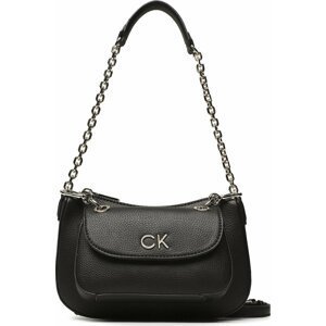 Kabelka Calvin Klein Re-Lock Dbl Shoulder Bag K60K610183 BAX