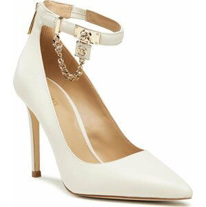 Lodičky MICHAEL Michael Kors Hamilton Pump 40F3HAHP1L Lt Cream