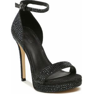 Sandály MICHAEL Michael Kors Jordyn Platform Sandal 40R3JOHS1D Black