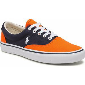 Plátěnky Polo Ralph Lauren Keaton 816892920004 Navy/Orange