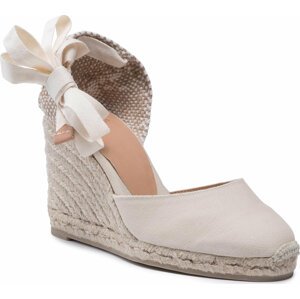 Espadrilky Castañer Carina/8/001 020962-203 Ivory