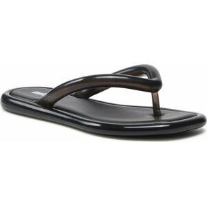 Žabky Melissa Airbubble Flip Flop Ad 33771 Black AI372