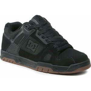 Sneakersy DC Stag 320188 Black/Gum (Bgm)