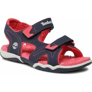 Sandály Timberland Adventure Seeker 2 Strap TB0A1AAS019 Navy W Pink